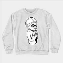 Death Note Sweatshirts - Death Note Kira Toy Sweatshirt TP2204