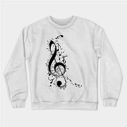 Death Note Sweatshirts - Sol note Key Sweatshirt TP2204