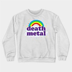 Death Note Sweatshirts - Death Metal Sweatshirt TP2204