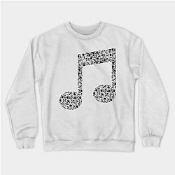 Death Note Sweatshirts - MUSICAL NOTE Sweatshirt TP2204