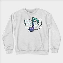 Death Note Sweatshirts - La Musical Note Sweatshirt TP2204