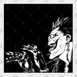 Death Note Posters - Shinigami Ryuk Poster TP2204