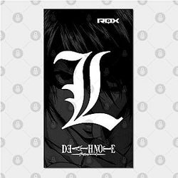 Death Note Posters - Lawliet Poster TP2204