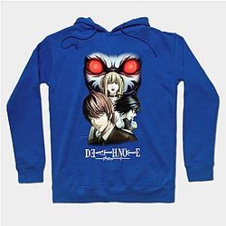 Death Note Hoodies - Death Note Anime Hoodie TP2204