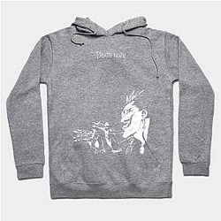 Death Note Hoodies - Shinigami Ryuk Hoodie TP2204