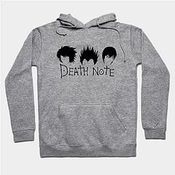 Death Note Hoodies - Death Head Hoodie TP2204