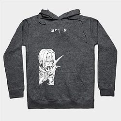 Death Note Hoodies - Shinigami Rem Hoodie TP2204