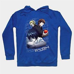 Death Note Hoodies - Death Note Hoodie TP2204
