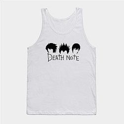 Death Note Tank Tops - Death Head Tank Top TP2204