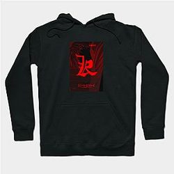 Death Note Hoodies - Kira Red Hoodie TP2204