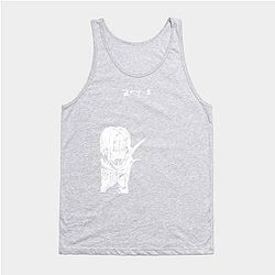 Death Note Tank Tops - Shinigami Rem Tank Top TP2204