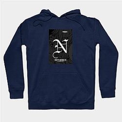 Death Note Hoodies - Nate River Hoodie TP2204