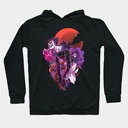 Death Note Hoodies - Shinigami in moonlight Hoodie TP2204