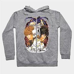 Death Note Hoodies - Death Note Manga Hoodie TP2204