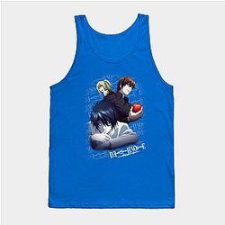 Death Note Tank Tops - Death Note Tank Top TP2204
