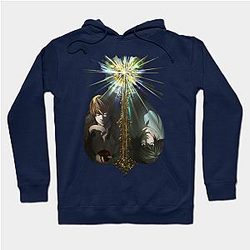 Death Note Hoodies - Death Note Light and L Hoodie TP2204