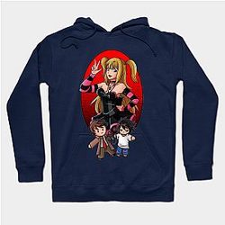 Death Note Hoodies - death note Hoodie TP2204