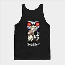 Death Note Tank Tops - Death Note Anime Tank Top TP2204