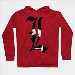 Death Note Hoodies - Death Note Hoodie TP2204