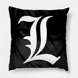 Death Note Pillows - Lawliet Pillow TP2204
