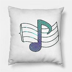 Death Note Pillows - La Musical Note Pillow TP2204