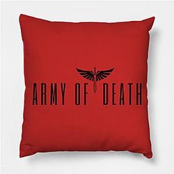 Death Note Pillows - Army Of Death Simple Pillow TP2204
