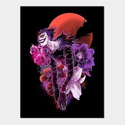 Death Note Posters - Shinigami in moonlight Poster TP2204