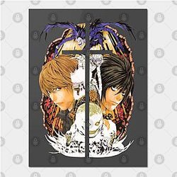 Death Note Posters - Death Note Manga Poster TP2204