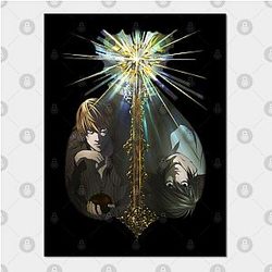 Death Note Posters - Death Note Light and L Poster TP2204