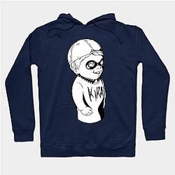 Death Note Hoodies - Death Note Kira Toy Hoodie TP2204