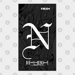 Death Note Posters - Nate River Poster TP2204