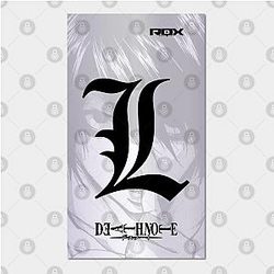 Death Note Posters - Lawliet White Poster TP2204