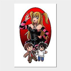 Death Note Posters - death note Poster TP2204