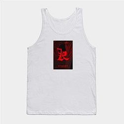 Death Note Tank Tops - Kira Red Tank Top TP2204