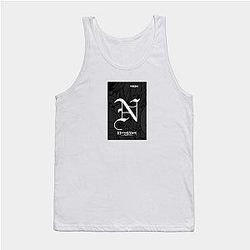 Death Note Tank Tops - Nate River Tank Top TP2204