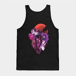 Death Note Tank Tops - Shinigami in moonlight Tank Top TP2204