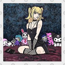 Death Note Posters - Alt girl Misa Amane Poster TP2204