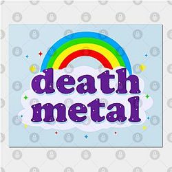Death Note Posters - Death Metal Poster TP2204