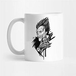 Death Note Mugs - death note Mask TP2204