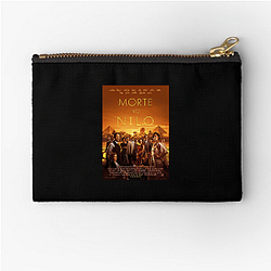 Death on the Nile is based on a novel by Agatha Christie Death On The Nile Zipper Pouches
