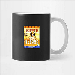 Death on the Nile is known for its beautiful visuals Death On The Nile Mugs
