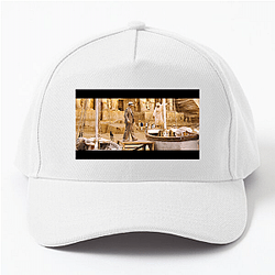 Death on the Nile's setting is on a river cruise in Egypt Death On The Nile Hats & Caps