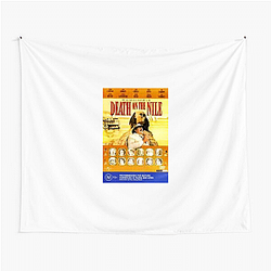 Death on the Nile is known for its beautiful visuals Death On The Nile Tapestries
