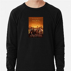 Death on the Nile is based on a novel by Agatha Christie Death On The Nile Sweatshirts