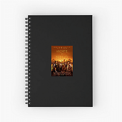 Death on the Nile is based on a novel by Agatha Christie Death On The Nile Notebook