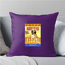 Death on the Nile is known for its beautiful visuals Death On The Nile Pillows Cover