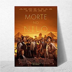 Death on the Nile is based on a novel by Agatha Christie Death On The Nile Posters
