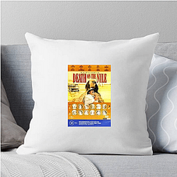 Death on the Nile is known for its beautiful visuals Death On The Nile Pillows Cover