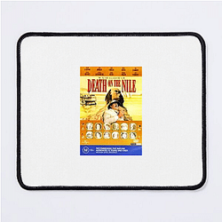 Death on the Nile is known for its beautiful visuals Death On The Nile Mouse Pads