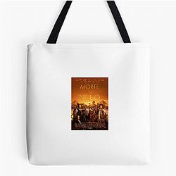 Death on the Nile is based on a novel by Agatha Christie Death On The Nile Bags